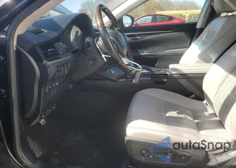 2018 Lexus Es 300H z USA, uszkodzony, nr VIN JTHBW1GG2J2187567